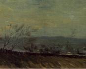 文森特 威廉 梵高 : 有工厂的城镇